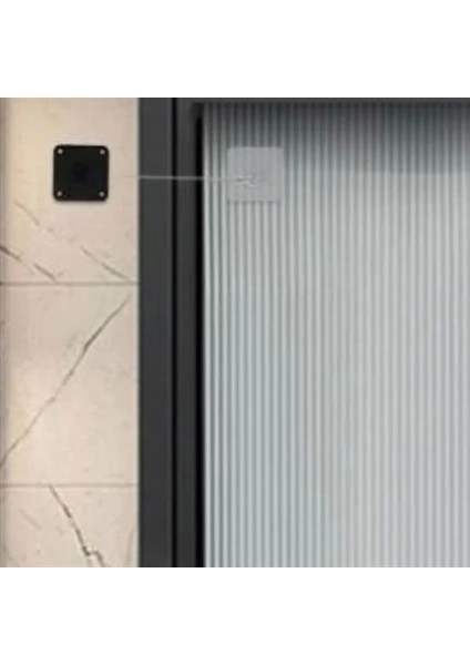 Bfs Yangına Dayanıklı Sıva Üstü Tüm Kapılar Için Uygun Otomatik Kapanan Hızlı Otomatik Kapı Kapa