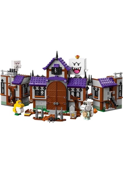 71436 LEGO Super Mario King Boonun Perili Köşkü 932 Parça +8 Yaş fiyatları