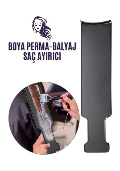 Bfs Saç Boyama Perma Balyaj Saç Ayırıcı