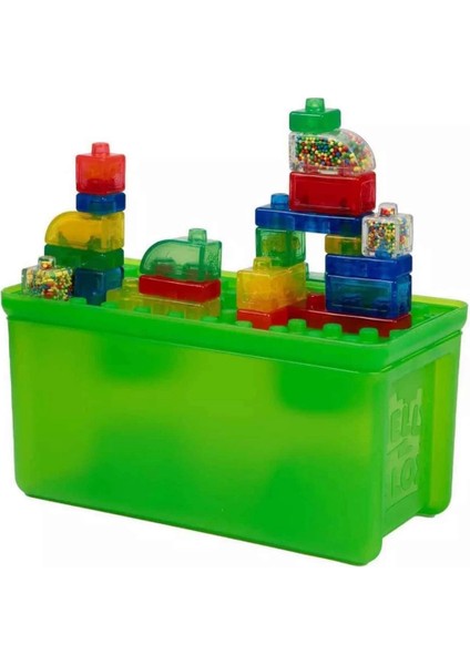 2in1 Jelly Blox Saklama Kutulu Blok Seti 30 Parça fiyatları