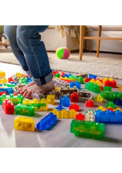2in1 Jelly Blox Saklama Kutulu Blok Seti 30 Parça fırsatları