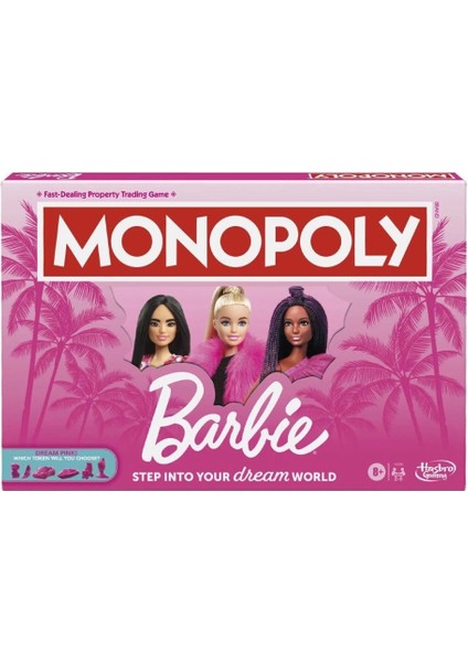 G0038 Monopoly Barbie