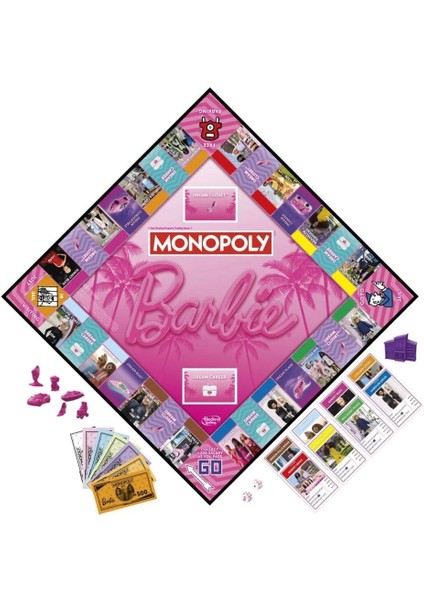 G0038 Monopoly Barbie modelleri