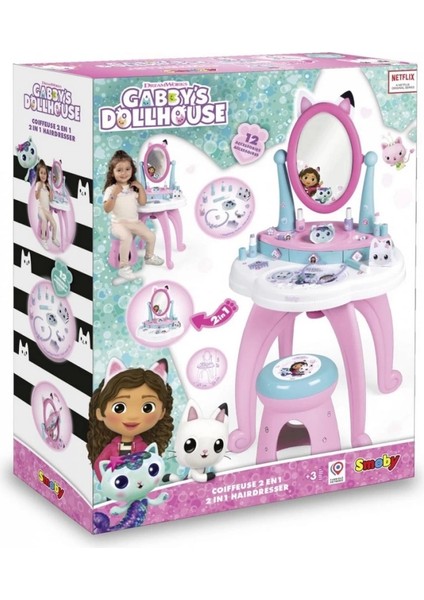 Bfs Smoby Gabby Makyaj Masası Ayaklı fırsatları