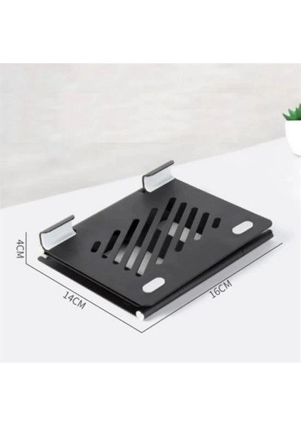 Bfs Ayarlanabilir Metal Dizüstü Destek Tabanı Katlanabilir Taşınabilir Laptop Sehpası Standı modelleri