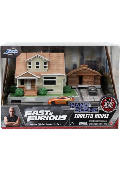 Nano Dom's House Display Diorama indirimleri