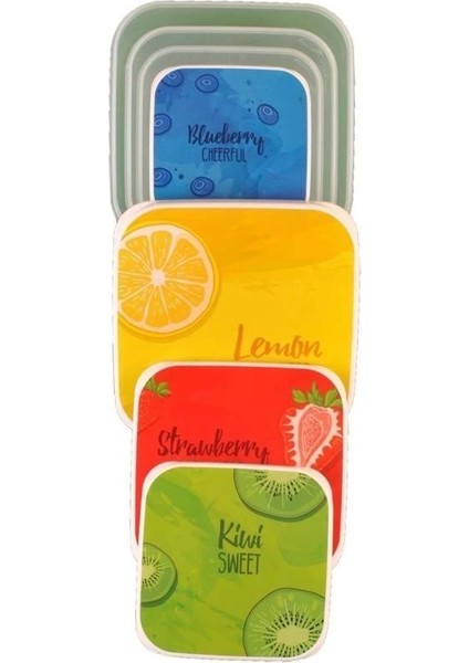 Bfs Çok Amaçlı Saklama Kabı Kavanozu (1 Adet)