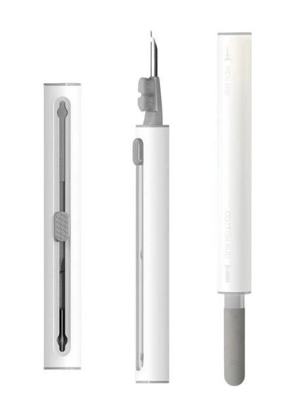 Bfs Çok Amaçlı Yumuşak Fırçalı Kablosuz Kulaklıklar Için Kulaklık Temizleme Kiti indirimleri