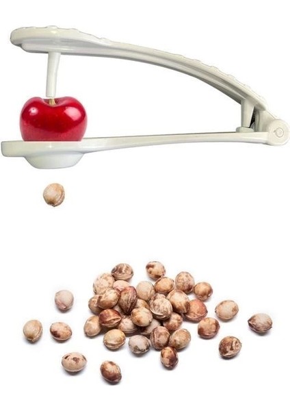 Bfs Pratik Kolay Zeytin ve Vişne Çekirdeği Çıkarma Aleti Aparatı fırsatları