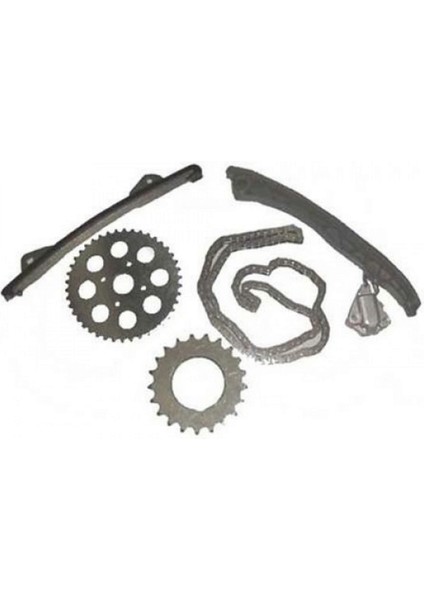 Eksantrik Zincir Seti Astra H-Corsa C-D-Combo-C-D-Astra J-MERIVA-ALBEA-DOBLO-EGEA-PUNTO-500- 1.3 Jtd -1.3 Cdti E4-E5-E6 Gergi Kiti Gnzrz