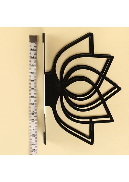 Bfs Home Lotus Siyah Metal Peçetelik fırsatları