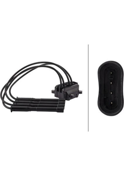 Ateşleme Bobini Bobin Kablolu Clio Ii-Iii-Kng-Modus-Twng 1.2 16V Gnzrz