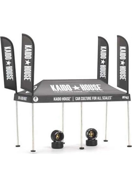 Bfs Mini Gt 1:64 Kaido House Tent V1