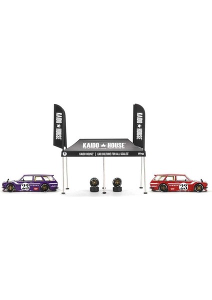 Bfs Mini Gt 1:64 Kaido House Tent V1