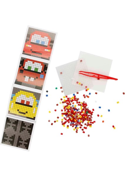 4in1 Disney Cars Pixel Pixel Boncuk Aktivite ve Oyuncak Seti fiyatları