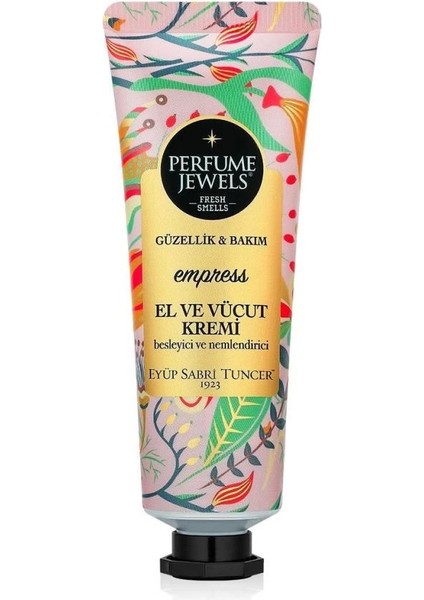 Bfs Eyüp Sabri Tuncer Perfume Jewels El ve Vücut Kremi 50 ml Empress