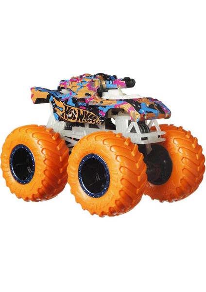 Bfs HCB57 Monster Trucks Karanlıkta Parlayan Araçlar, Hot Wheels Monster Trucks - Mattel indirimleri