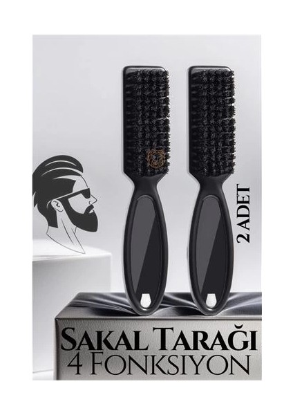 Bfs Sakal Tarama Fırçası 2 Li Set Absolute Professional