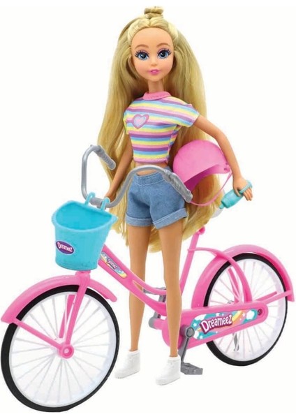 Dreameez Bisikletçi Bebek Oyun Seti fiyatları