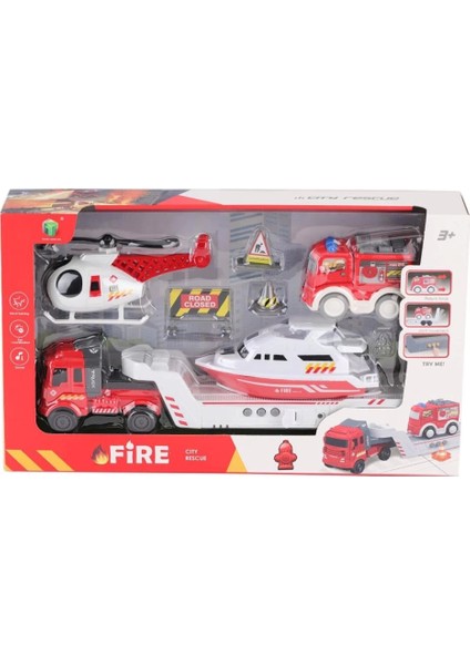 Bfs 2632-3 Kutulu 4 Araçlı Tır Seti