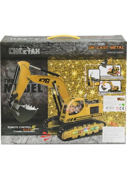 Bfs 8070E Kumandalı Şarjlı Işıklı Kepçe -Can Oyuncak