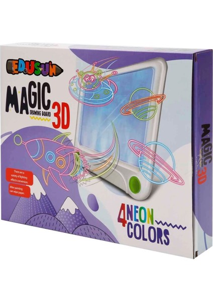 3D Sihirli Çizim Tahtası modelleri