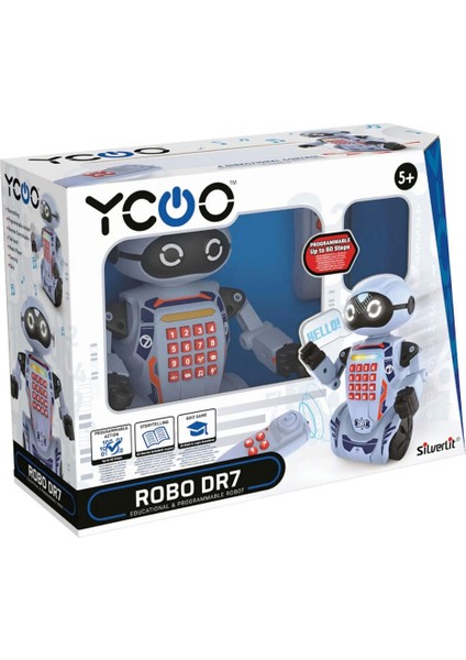 Silverlit Türkçe Konuşan Robo Dr7 indirimleri