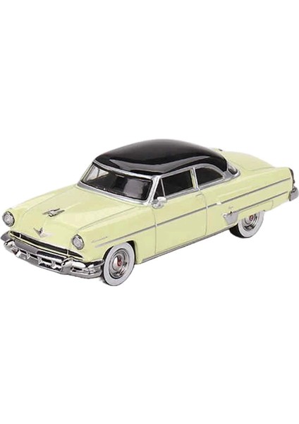 Bfs Mini Gt 1:64 Lincoln Capri 1954 Premier Yellow fiyatları