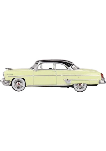 Bfs Mini Gt 1:64 Lincoln Capri 1954 Premier Yellow modelleri