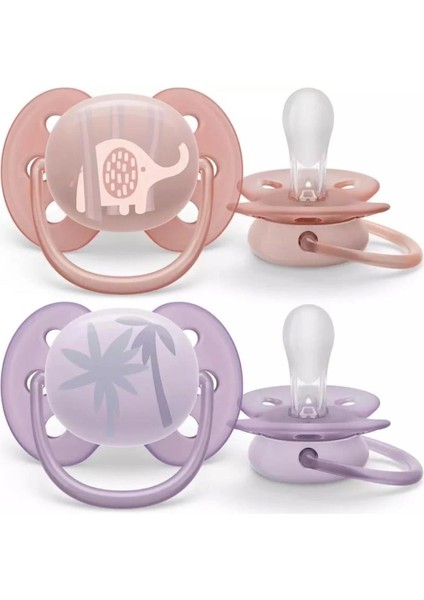 Philips Avent Ultra Yumuşak Emzik 0-6 Ay Kız fiyatları