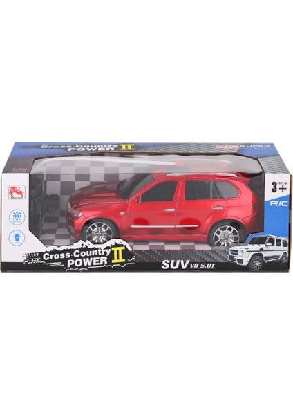 8578-1A Kumandalı Şarjlı Işıklı Cross Country Power Iı -Limon Oyuncak