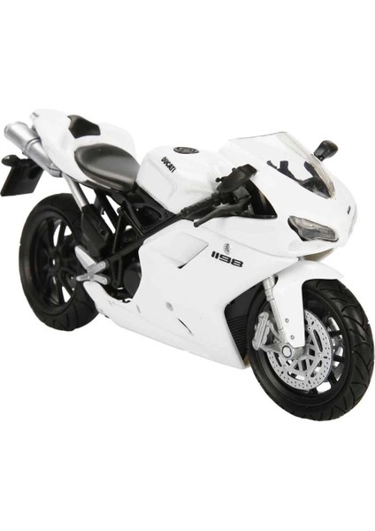 57143 Sun- Ducatı 1198 Kırmızı 1 :12 modelleri