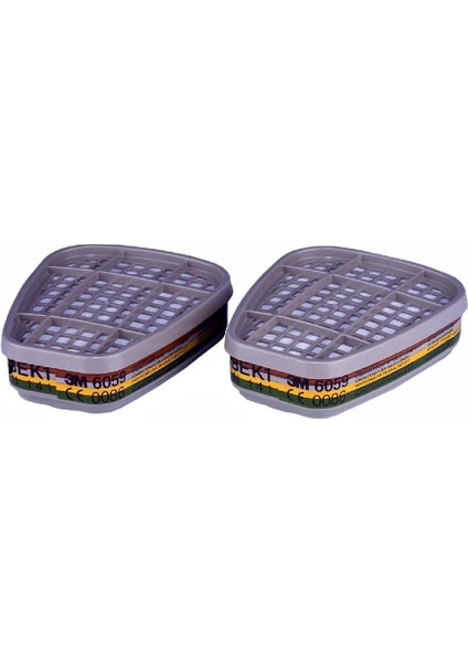 3m 6059 Abek1 Org. Asit ve Amonyak Buhar Filtresi