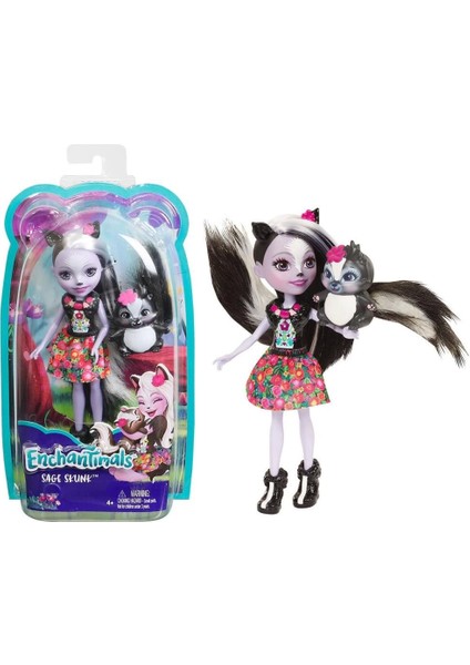 DVH87 Enchantimals Ana Karekter Bebekler / +4 Yaş modelleri