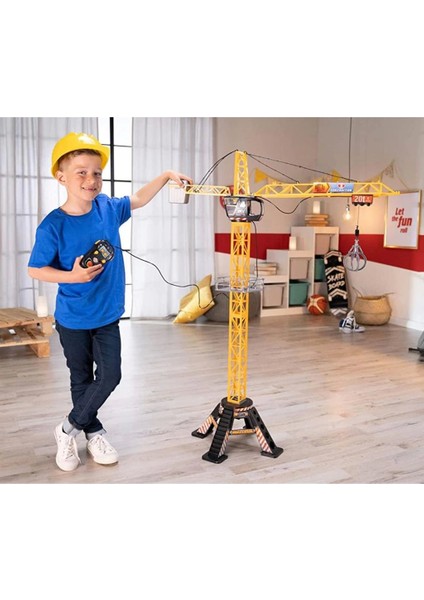 Dickie Hareketli Mega Vinç Kule 120 cm fiyatları