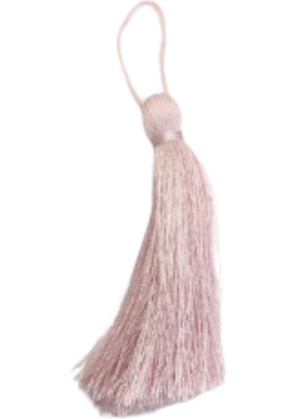Bfs Püskül Tekli 10 cm 1 Adet Toz Pembe