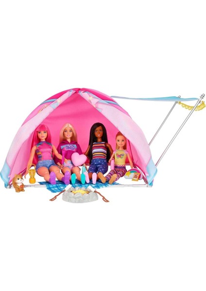 HGC18 Barbie Malibu ve Brooklyn Kampta Oyun Seti indirimleri