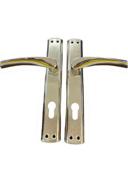 Sofuoğlu Lerzan Nikel Saten Yale Kapı Kolu