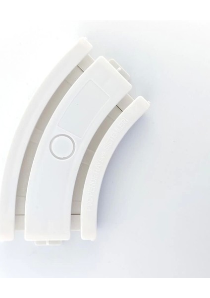 Korniş Dönüşü 2 Raylı 45 Derece