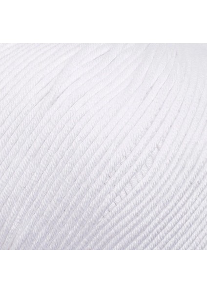 Xl Mercerized Beyaz El Örgü Ipi - 2 - 33759 fiyatları