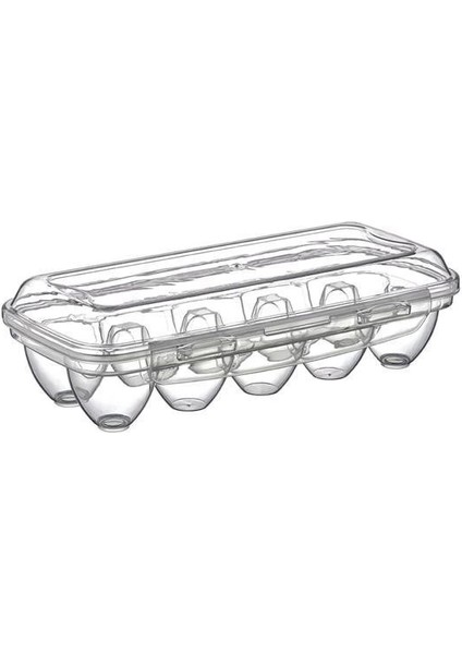 Bfs 10 Bölmeli Kilitli Kapaklı Yumurtalık Saklama Kutusu YU110