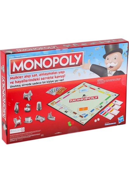 G0009 Monopoly Klasik fiyatları