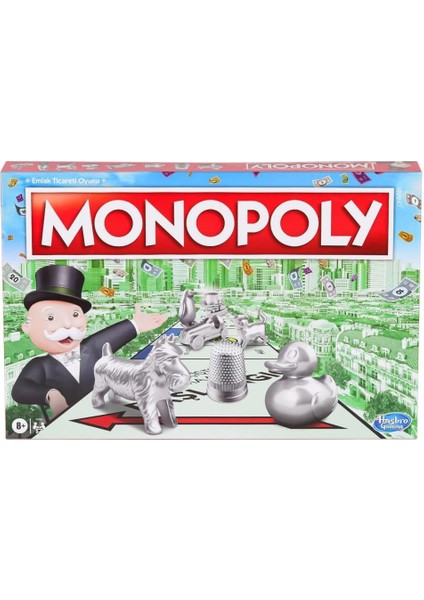 G0009 Monopoly Klasik modelleri