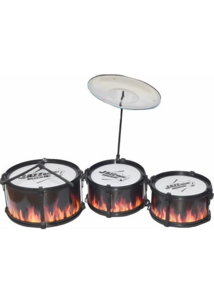 LMN154 3 Parça Bateri Seti -Limon Oyuncak modelleri