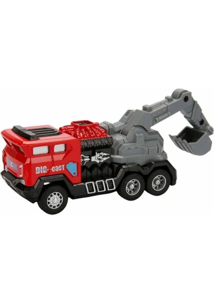 Bfs Maxx Wheels Çek Bırak Kepçe