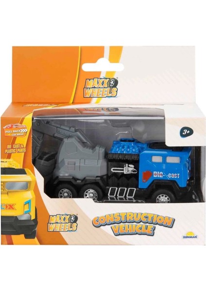 Bfs Maxx Wheels Çek Bırak Kepçe