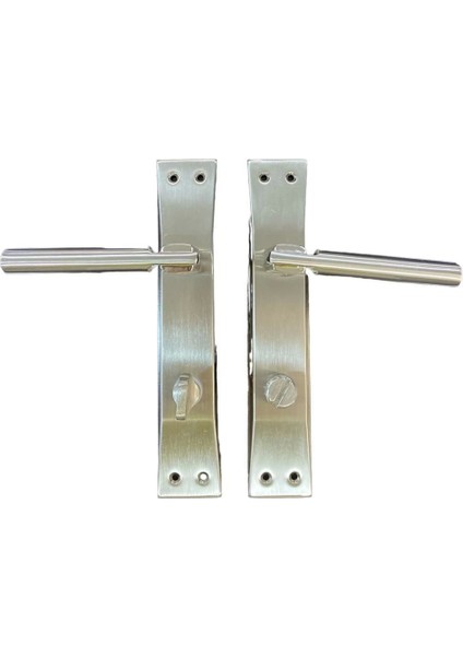 Sofuoğlu Fırat Florya Nikel Saten Wc Kapı Kolu