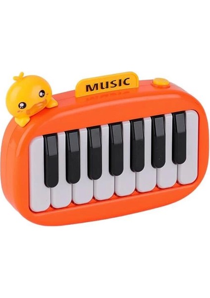 8897-1B Ördek Işıklı Müzikal Piano fiyatları