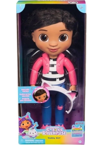Bfs Gabby's Dollhouse Gabby Girl Figür 33 cm modelleri