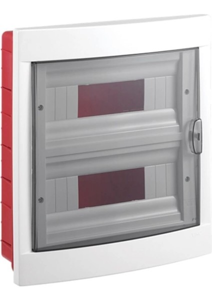 Kapeks 24 Lü Sıva Altı Plastik Sigorta Kutusu